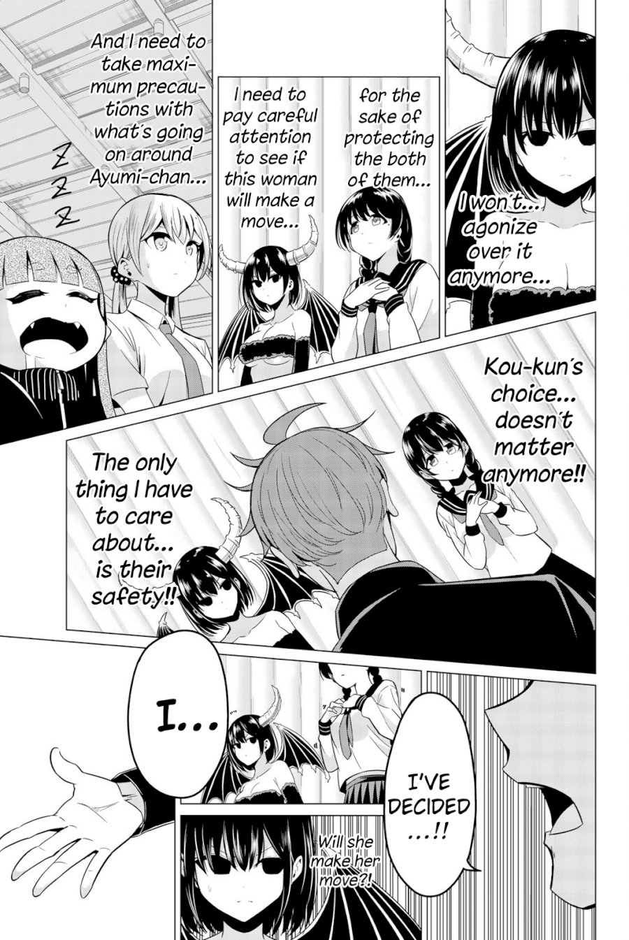 Sekai Ka Kanojo Ka Erabenai Chapter 0.62727 - HolyManga.Net