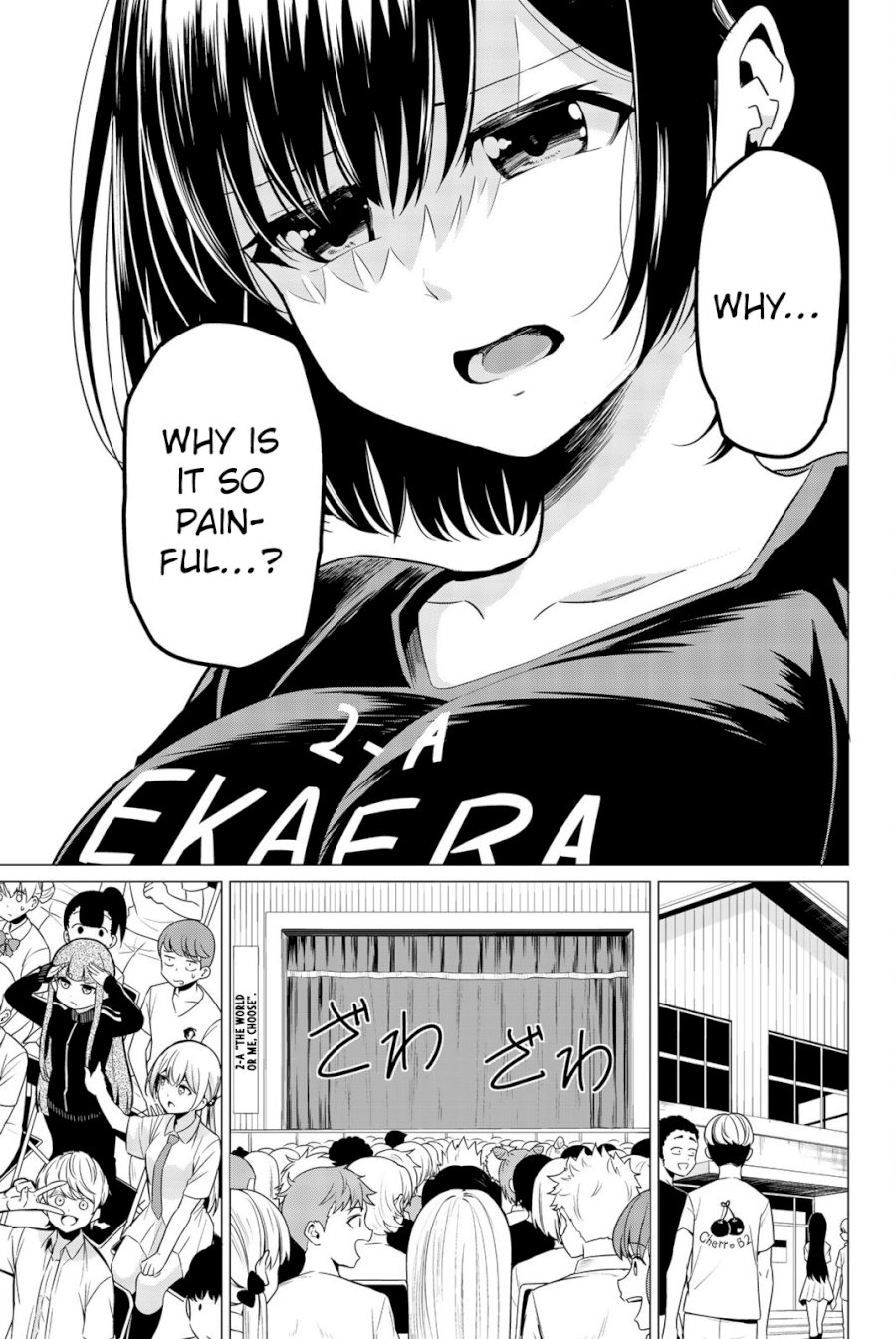 Sekai Ka Kanojo Ka Erabenai Chapter 0.62727 - HolyManga.Net