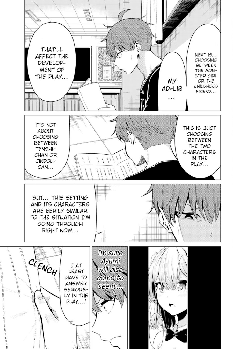 Sekai Ka Kanojo Ka Erabenai Chapter 0.62727 - HolyManga.Net