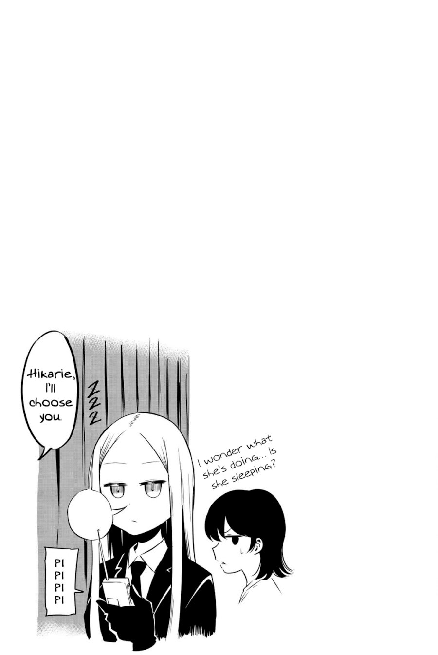 Sekai Ka Kanojo Ka Erabenai Chapter 0.62727 - HolyManga.Net