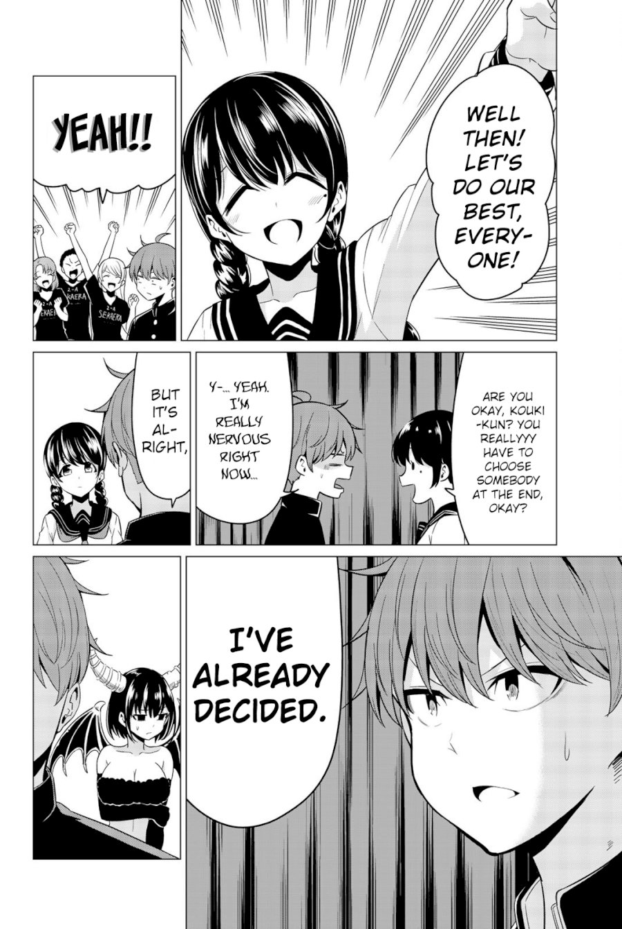 Sekai Ka Kanojo Ka Erabenai Chapter 0.62727 - HolyManga.Net