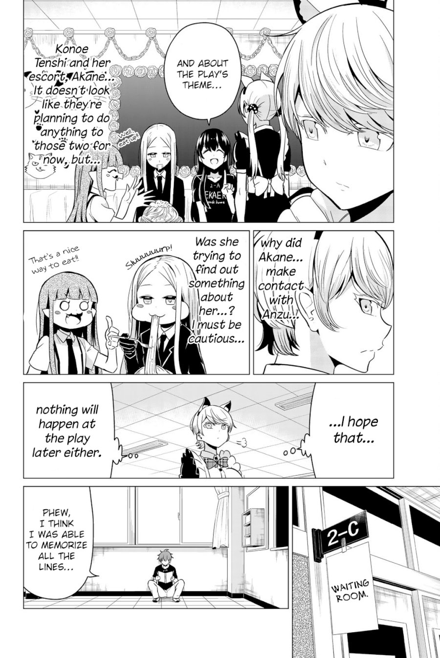 Sekai Ka Kanojo Ka Erabenai Chapter 0.62727 - HolyManga.Net