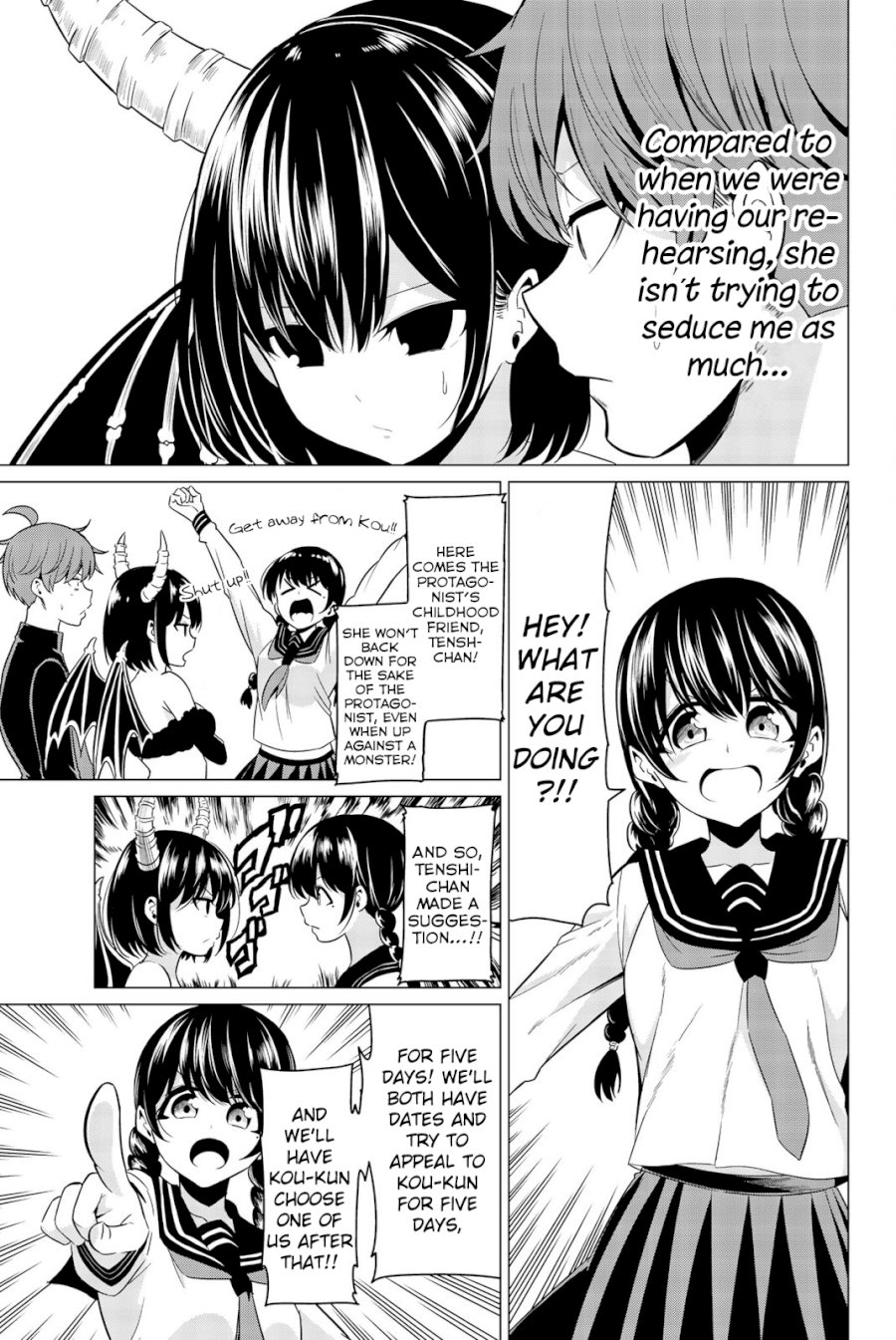 Sekai Ka Kanojo Ka Erabenai Chapter 0.62727 - HolyManga.Net