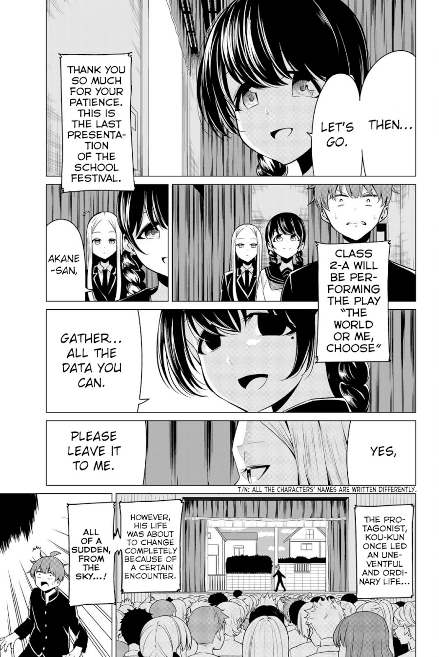 Sekai Ka Kanojo Ka Erabenai Chapter 0.62727 - HolyManga.Net