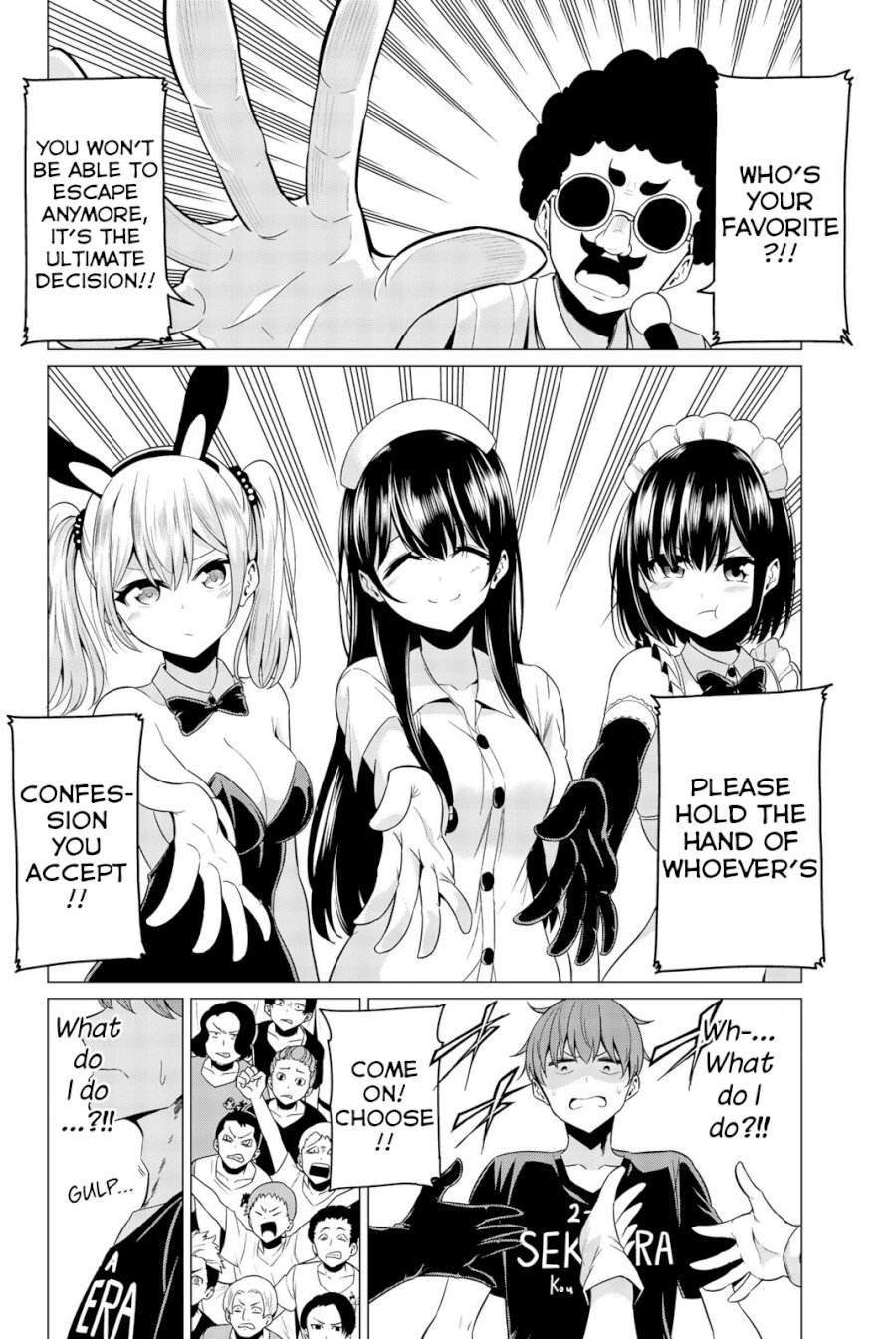 Sekai Ka Kanojo Ka Erabenai Chapter 0.62727 - HolyManga.Net