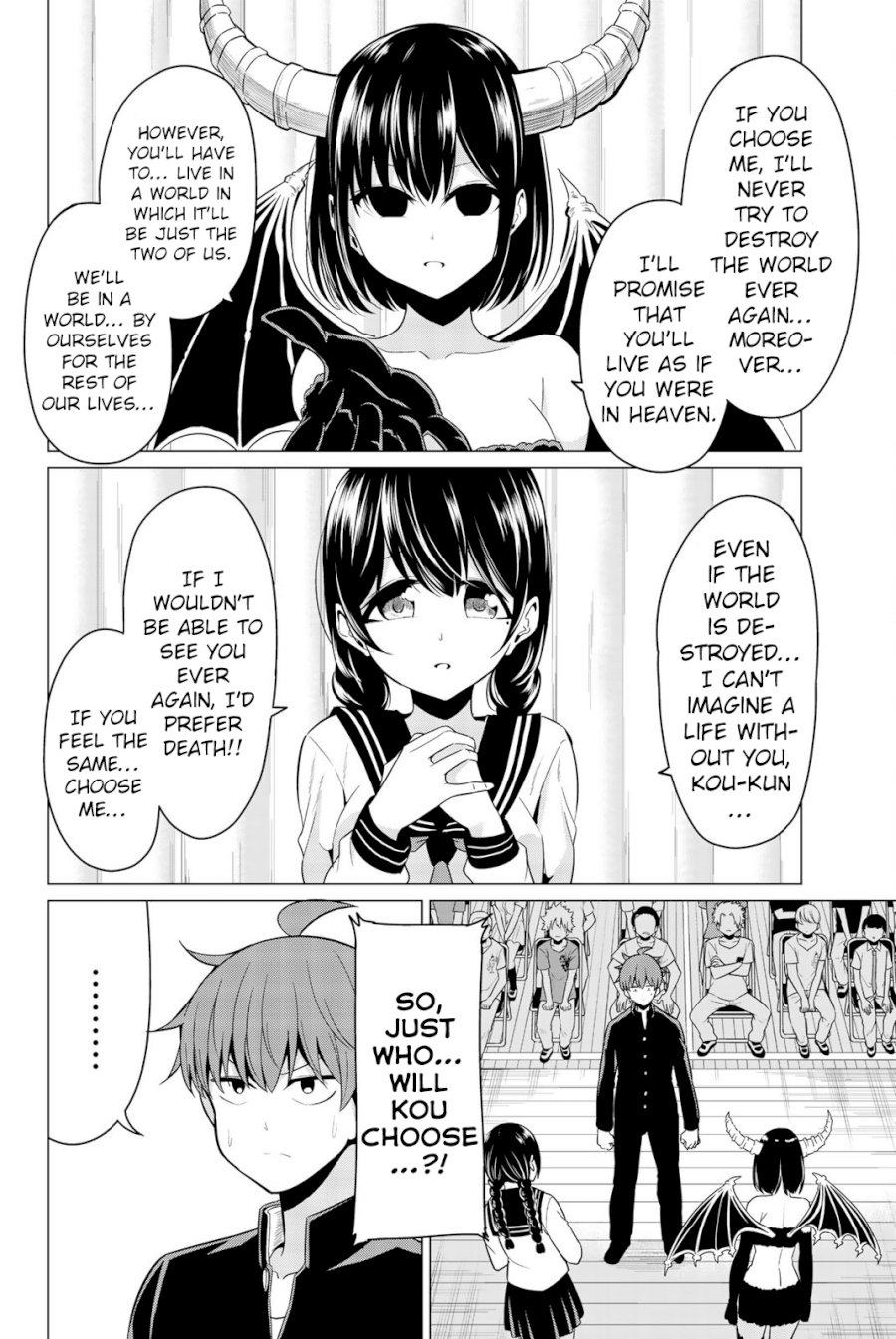 Sekai Ka Kanojo Ka Erabenai Chapter 0.62727 - HolyManga.Net