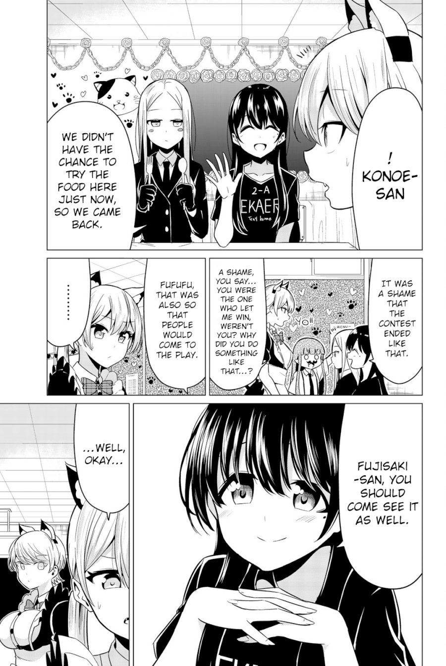 Sekai Ka Kanojo Ka Erabenai Chapter 0.62727 - HolyManga.Net