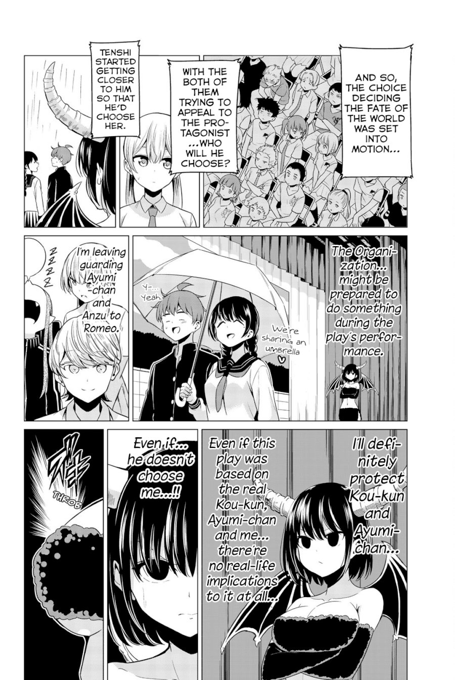 Sekai Ka Kanojo Ka Erabenai Chapter 0.62727 - HolyManga.Net