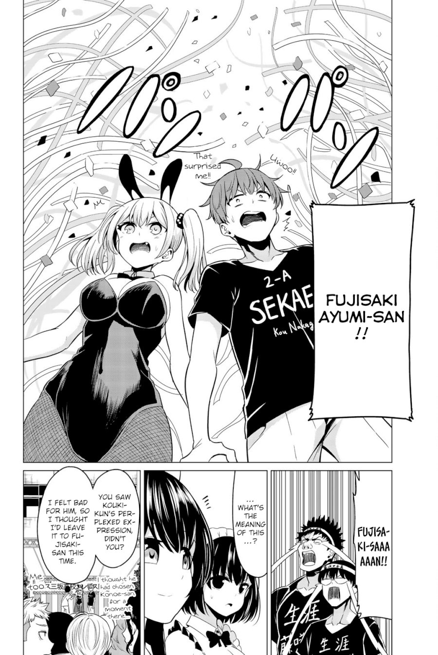 Sekai Ka Kanojo Ka Erabenai Chapter 0.62727 - HolyManga.Net