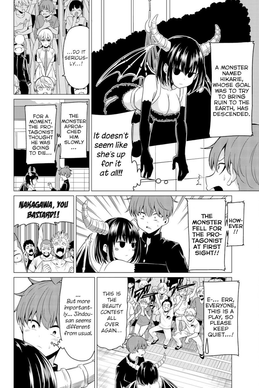 Sekai Ka Kanojo Ka Erabenai Chapter 0.62727 - HolyManga.Net