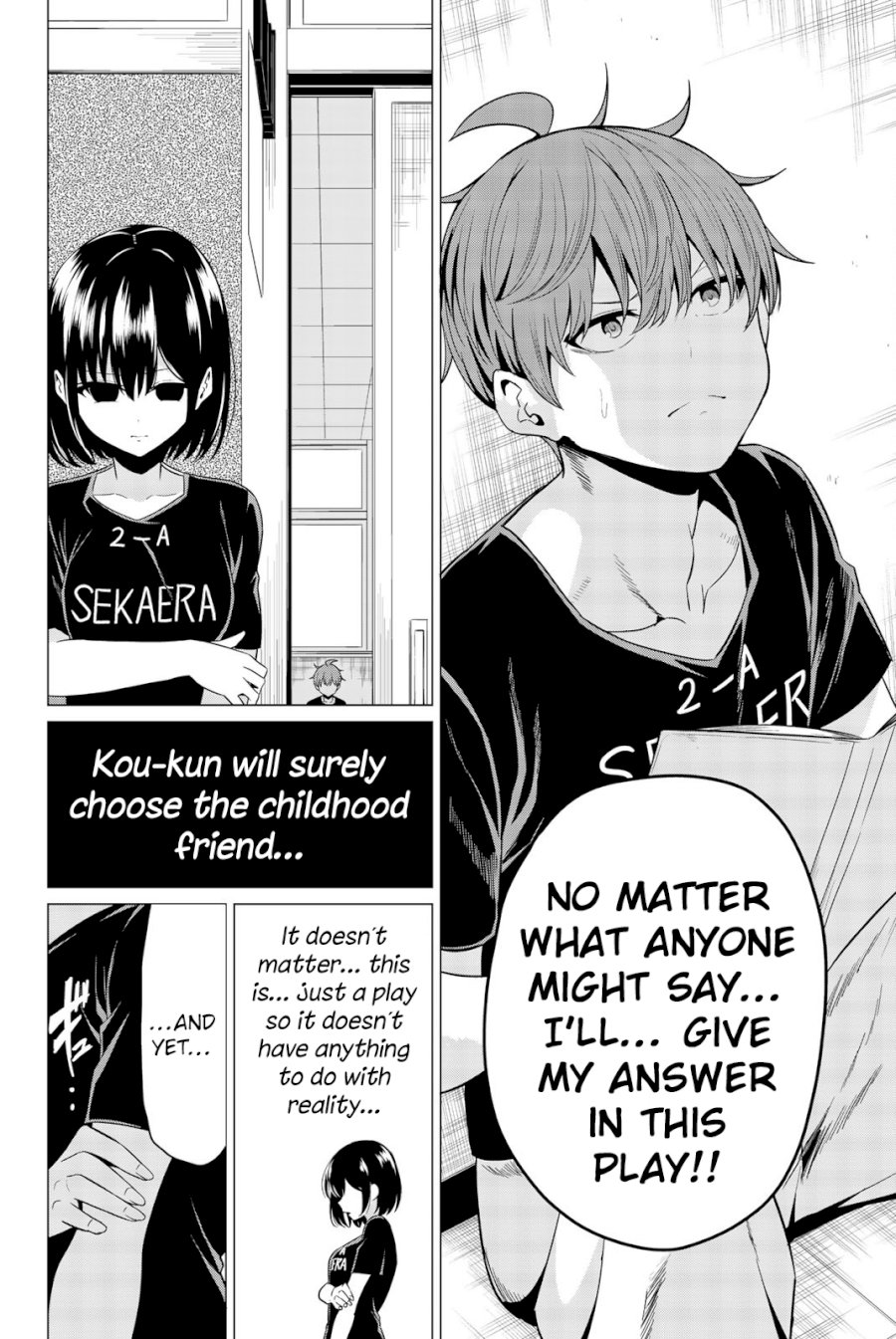 Sekai Ka Kanojo Ka Erabenai Chapter 0.62727 - HolyManga.Net