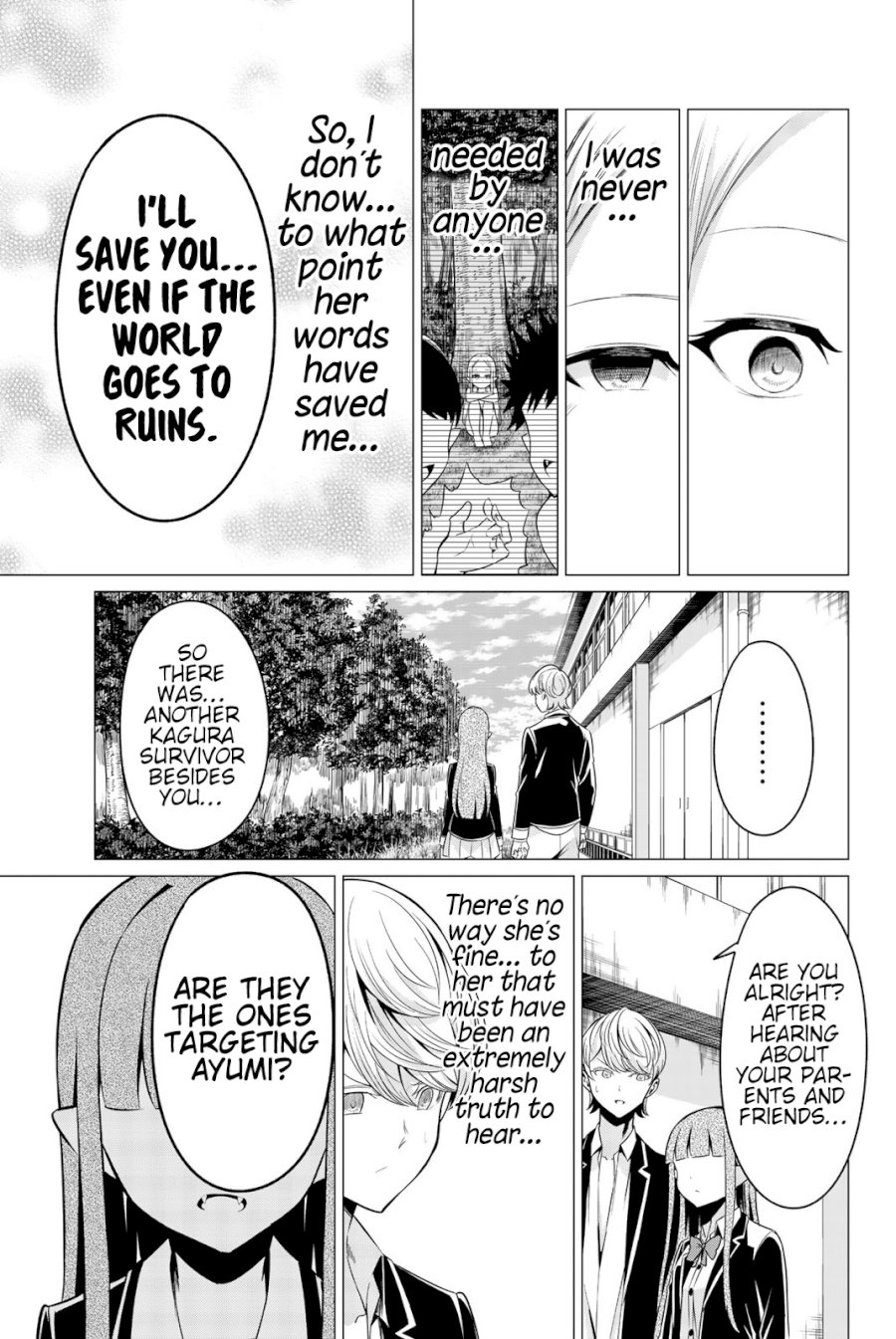Sekai Ka Kanojo Ka Erabenai Chapter 0.73232 - HolyManga.Net