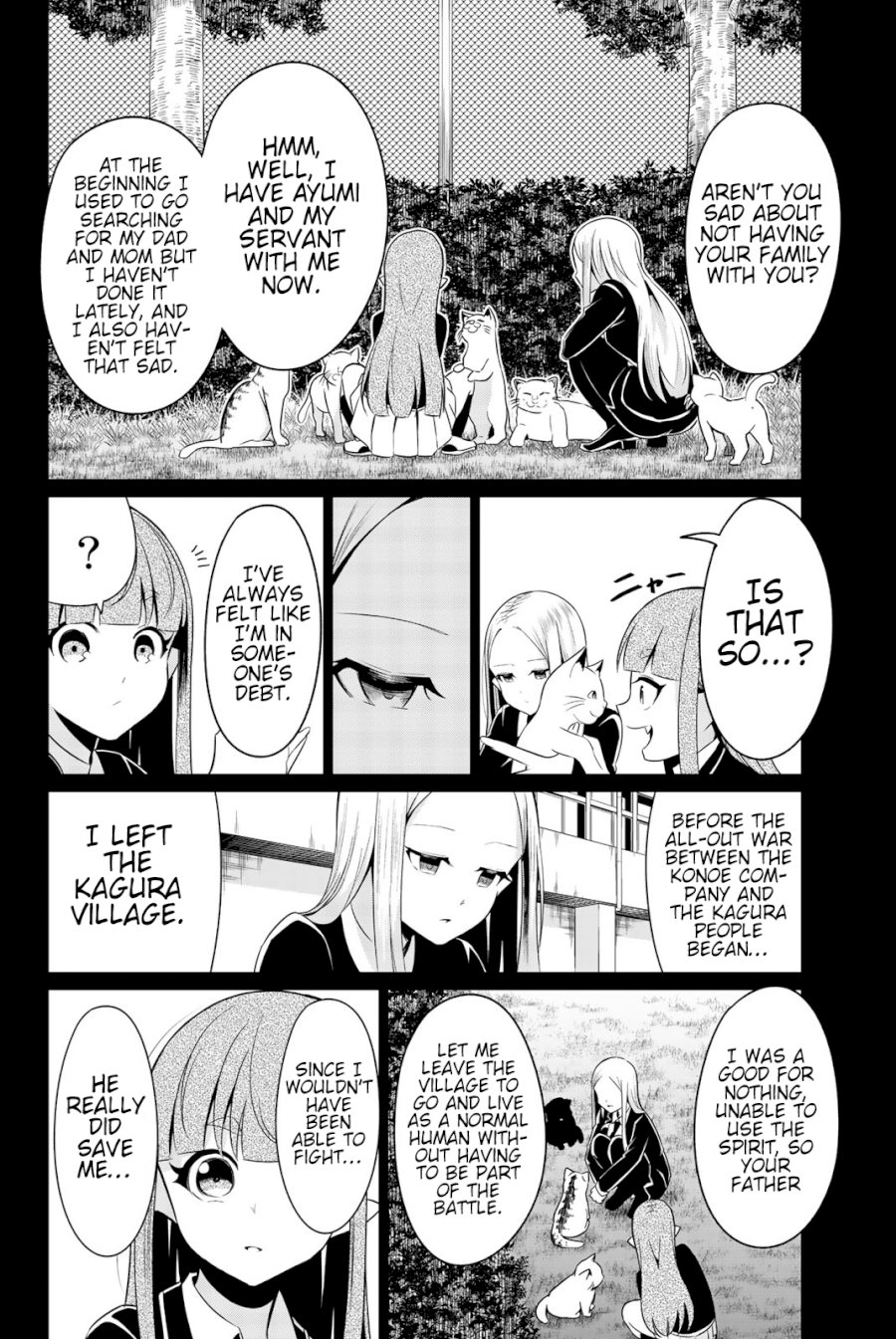 Sekai Ka Kanojo Ka Erabenai Chapter 0.73232 - HolyManga.Net