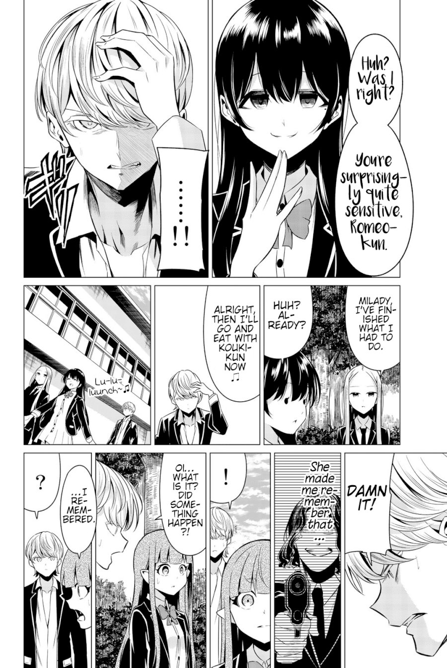Sekai Ka Kanojo Ka Erabenai Chapter 0.73232 - HolyManga.Net