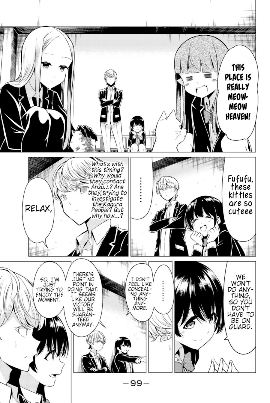 Sekai Ka Kanojo Ka Erabenai Chapter 0.73232 - HolyManga.Net