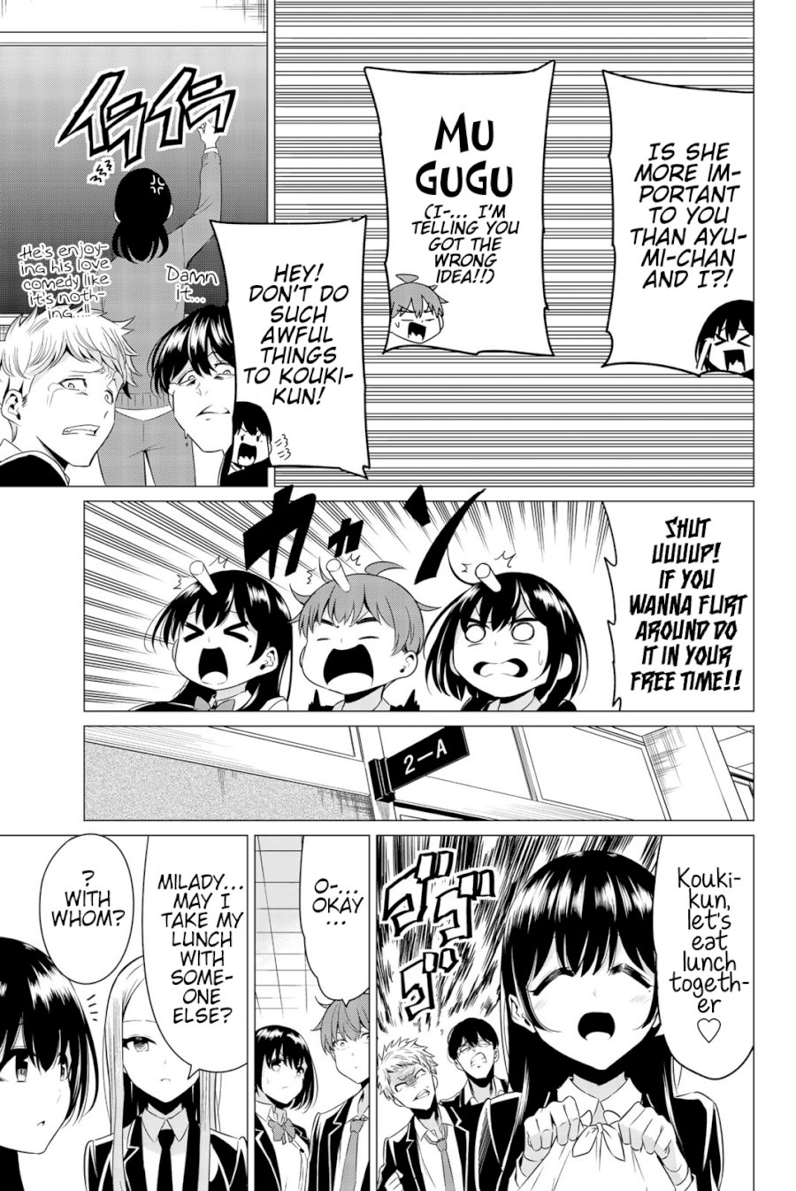Sekai Ka Kanojo Ka Erabenai Chapter 0.73232 - HolyManga.Net