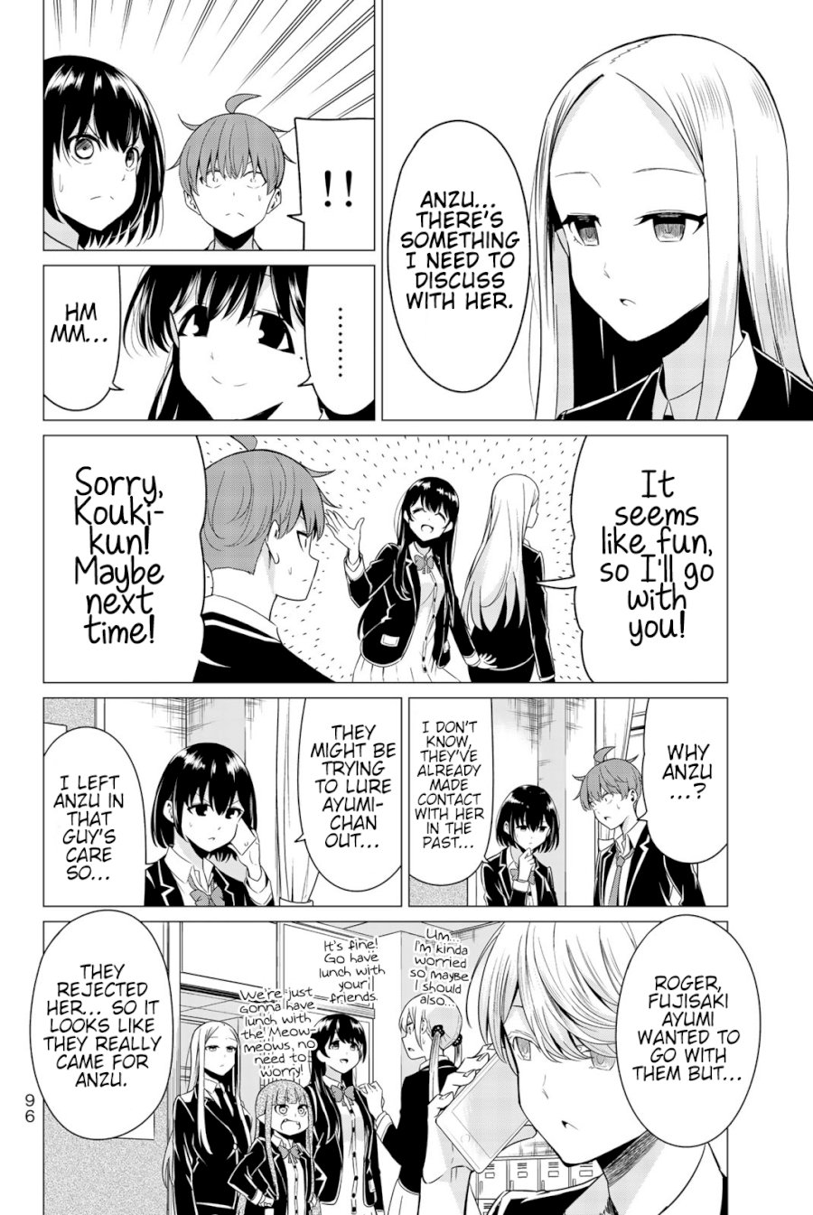 Sekai Ka Kanojo Ka Erabenai Chapter 0.73232 - HolyManga.Net