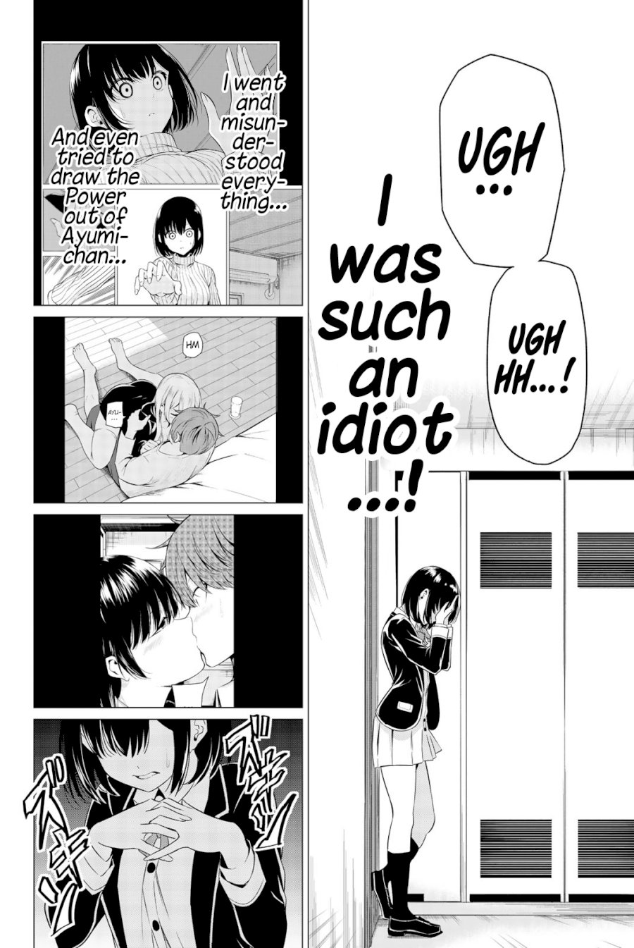 Sekai Ka Kanojo Ka Erabenai Chapter 0.73232 - HolyManga.Net