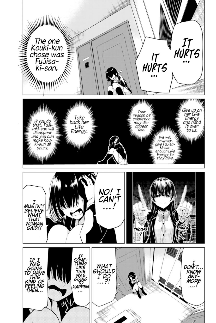 Sekai Ka Kanojo Ka Erabenai Chapter 0.73232 - HolyManga.Net