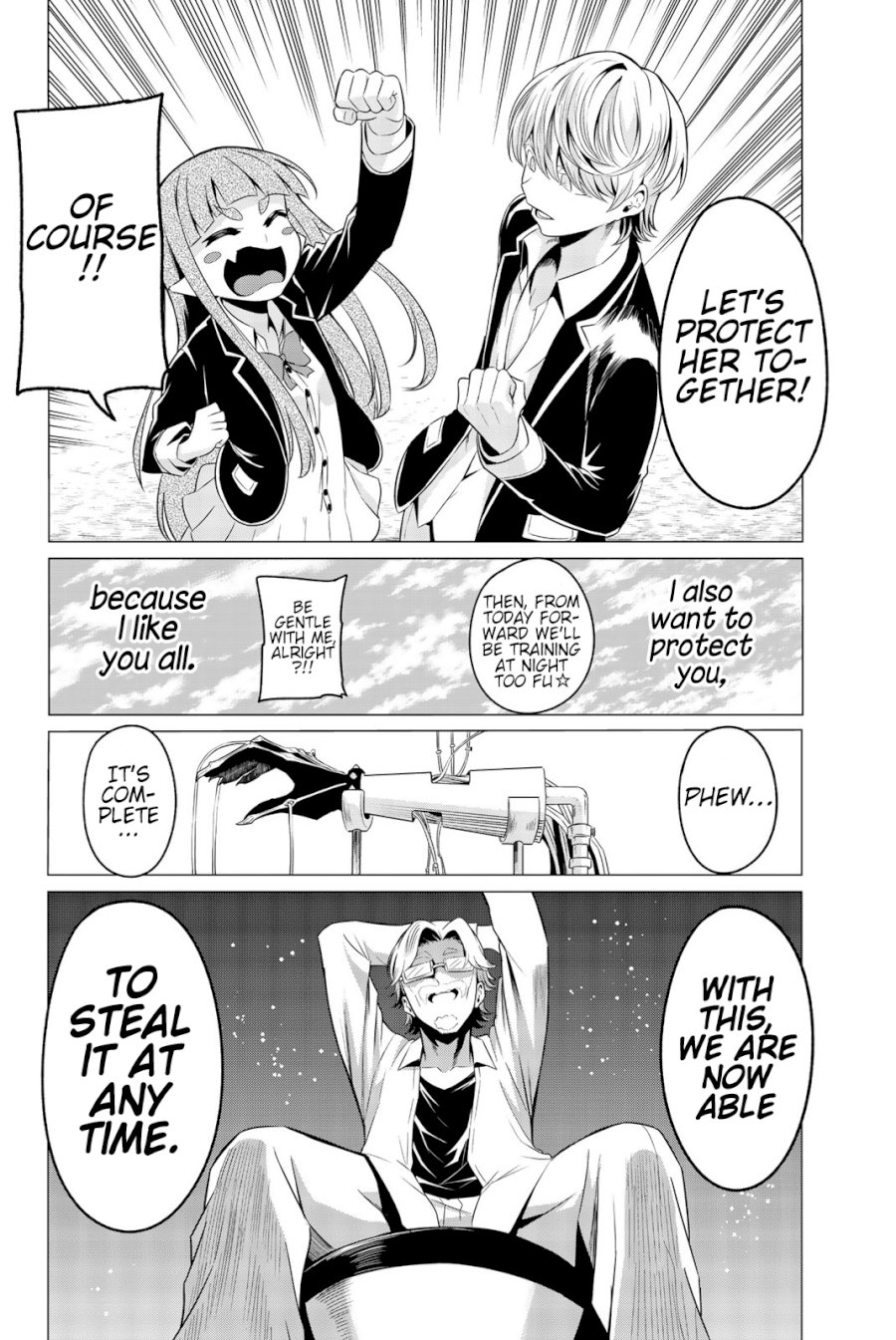 Sekai Ka Kanojo Ka Erabenai Chapter 0.73232 - HolyManga.Net