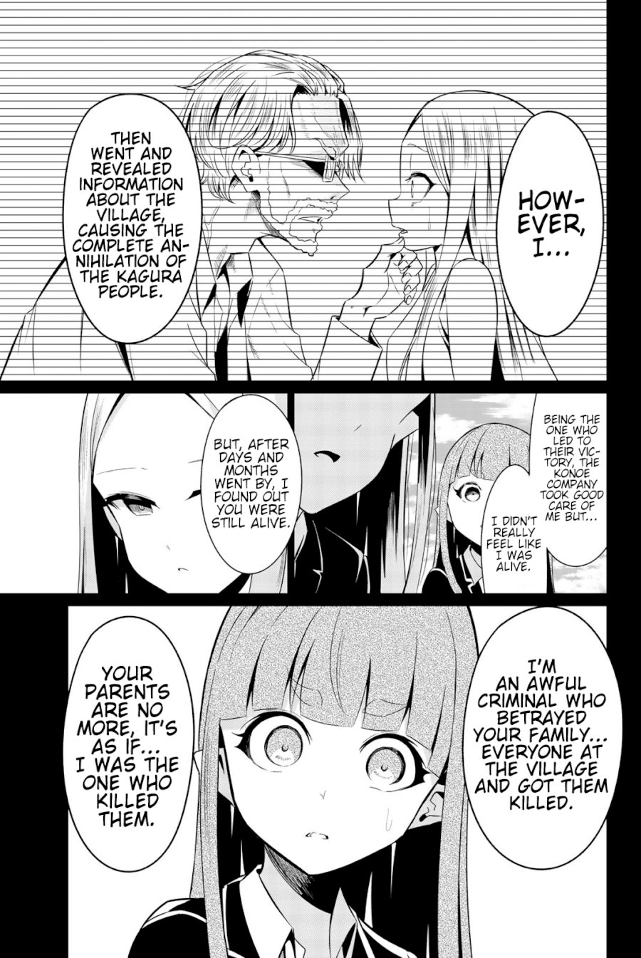 Sekai Ka Kanojo Ka Erabenai Chapter 0.73232 - HolyManga.Net