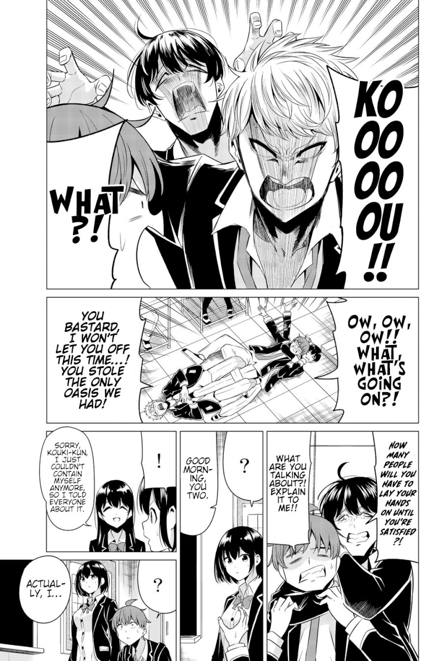 Sekai Ka Kanojo Ka Erabenai Chapter 0.73232 - HolyManga.Net