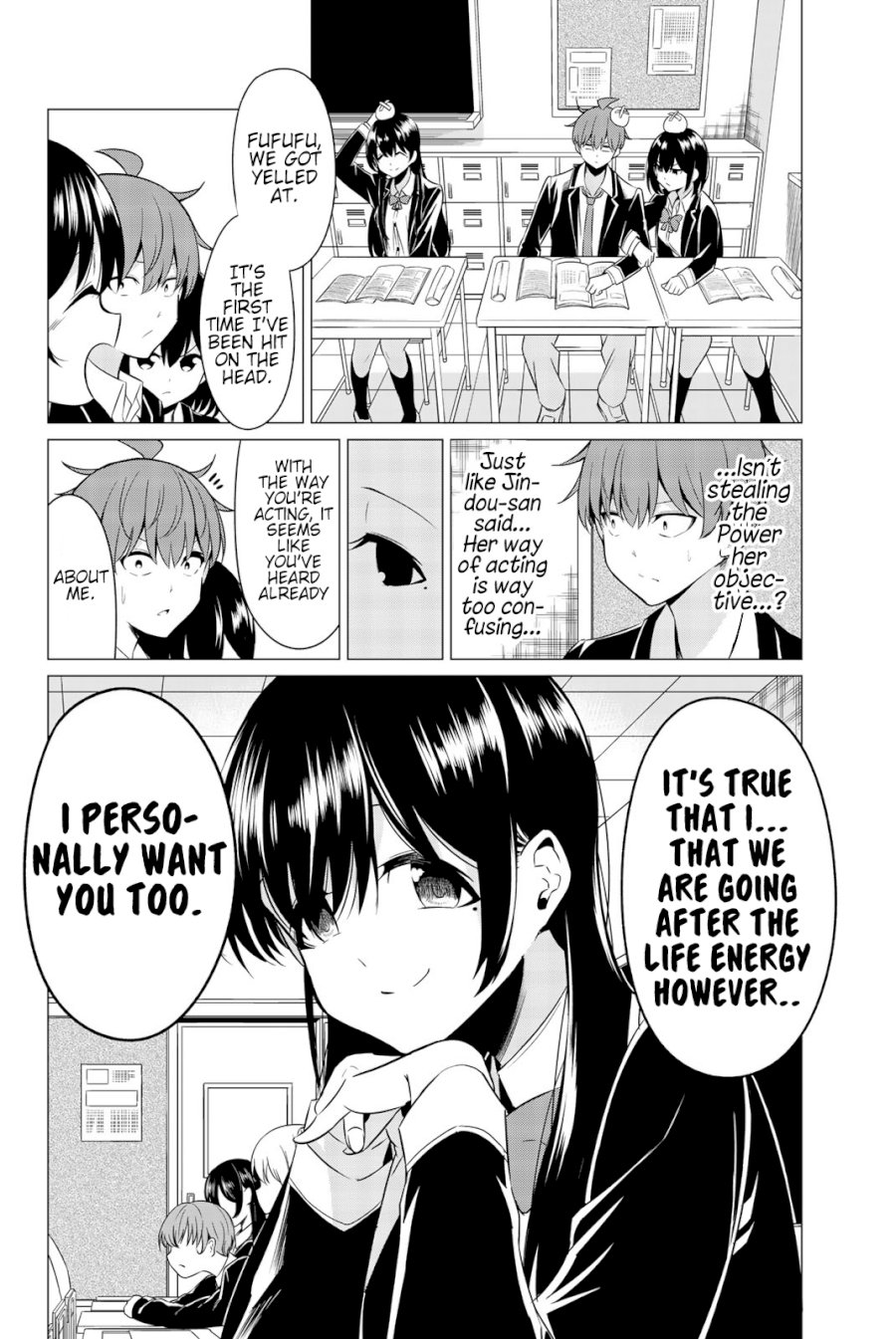 Sekai Ka Kanojo Ka Erabenai Chapter 0.73232 - HolyManga.Net