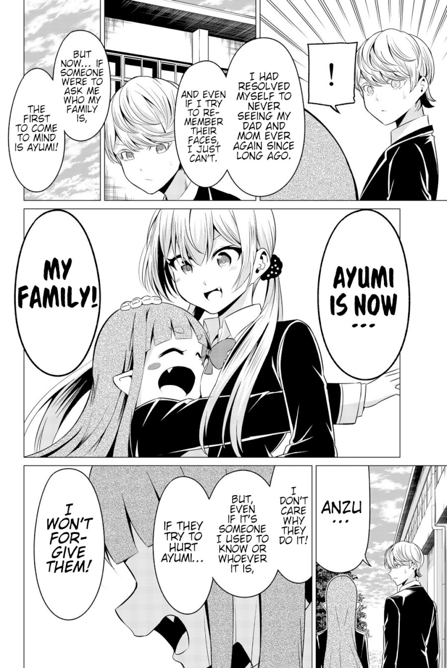 Sekai Ka Kanojo Ka Erabenai Chapter 0.73232 - HolyManga.Net