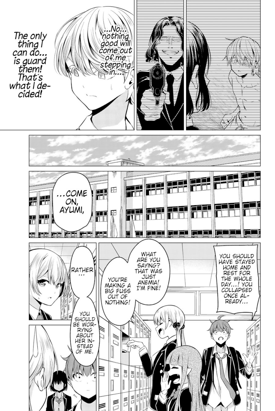 Sekai Ka Kanojo Ka Erabenai Chapter 0.73232 - HolyManga.Net
