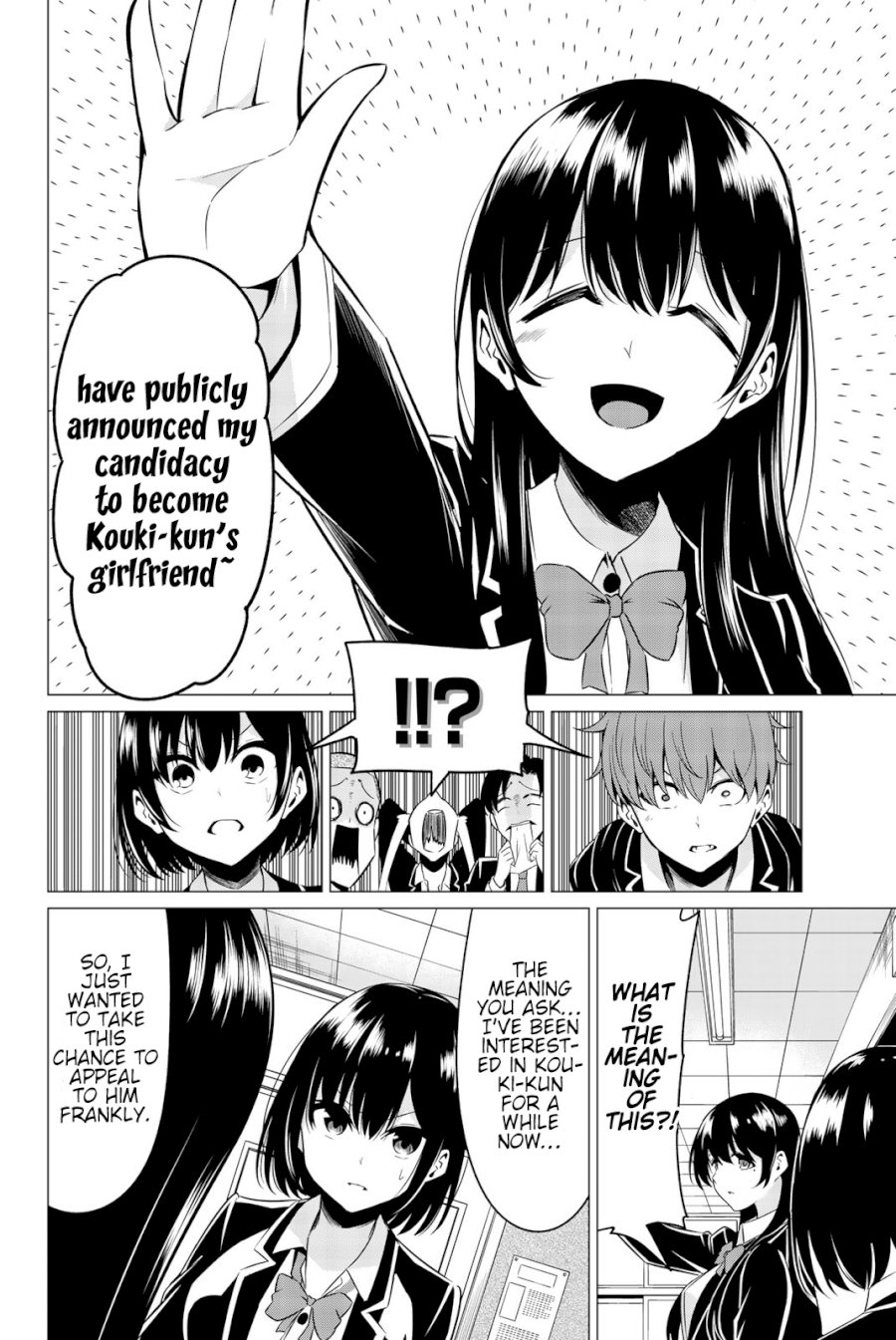 Sekai Ka Kanojo Ka Erabenai Chapter 0.73232 - HolyManga.Net