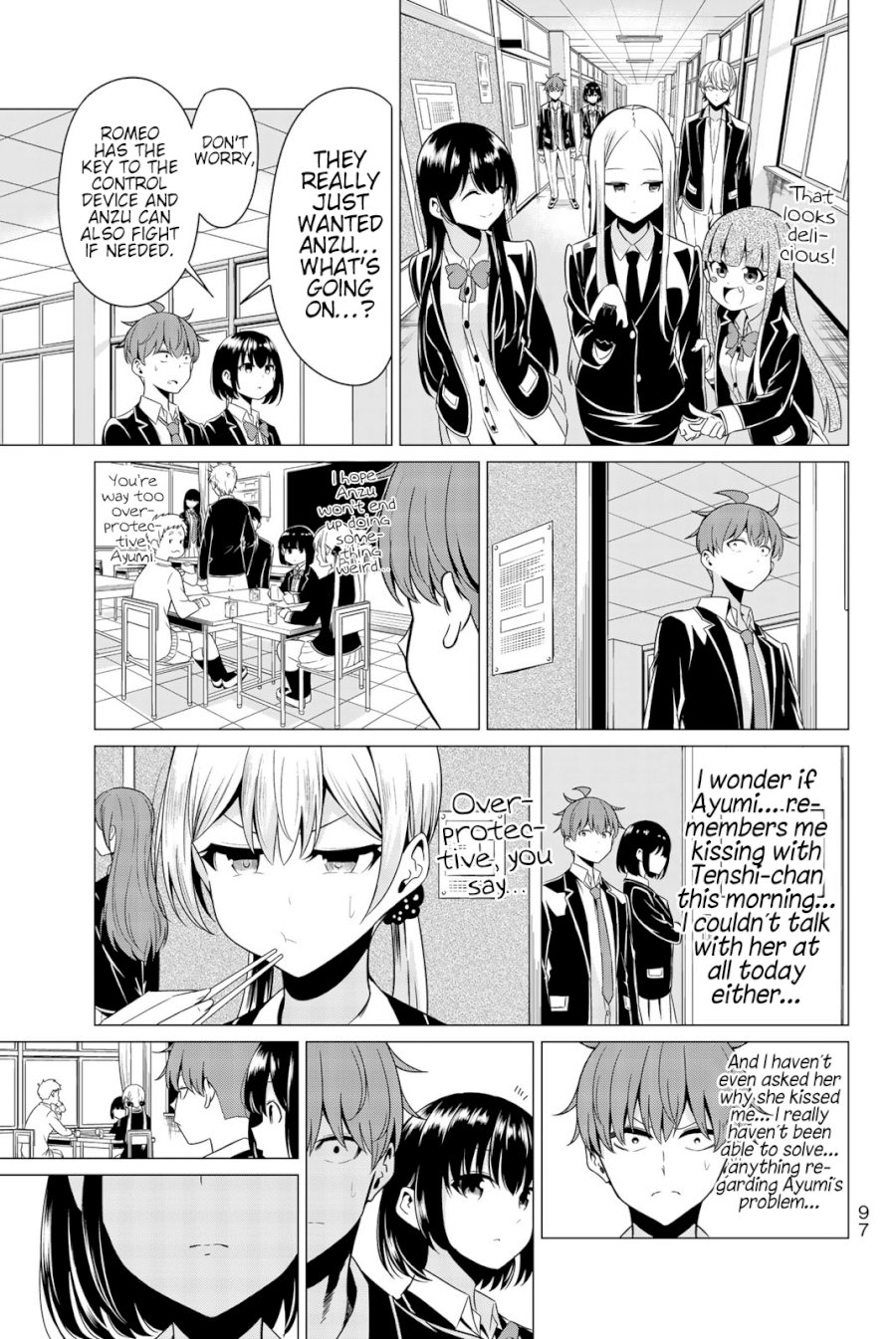 Sekai Ka Kanojo Ka Erabenai Chapter 0.73232 - HolyManga.Net