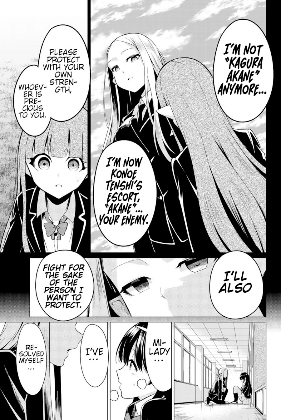 Sekai Ka Kanojo Ka Erabenai Chapter 0.73232 - HolyManga.Net