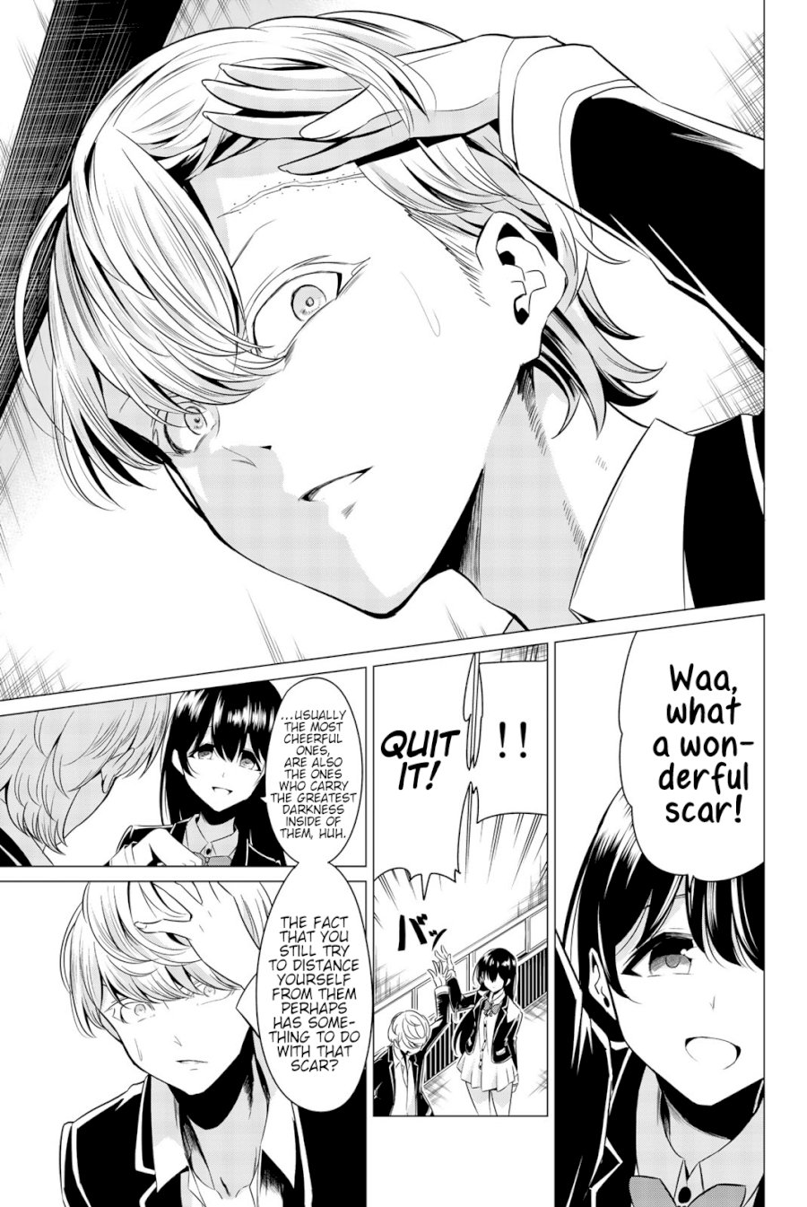 Sekai Ka Kanojo Ka Erabenai Chapter 0.73232 - HolyManga.Net