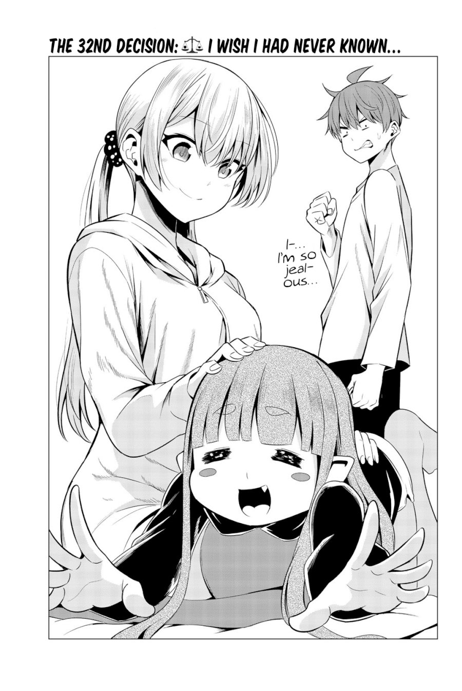 Sekai Ka Kanojo Ka Erabenai Chapter 0.73232 - HolyManga.Net