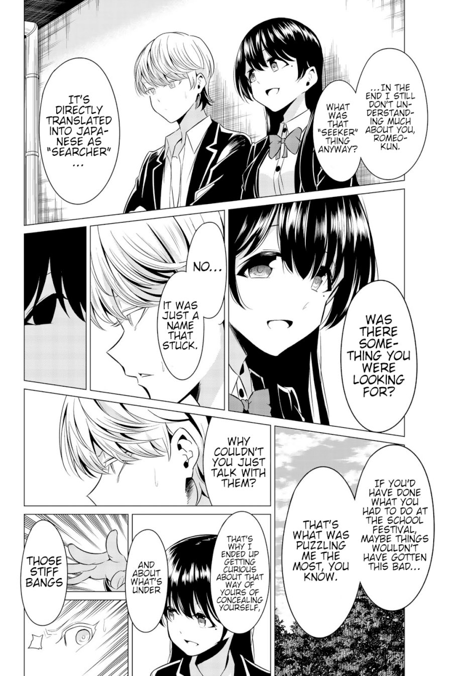 Sekai Ka Kanojo Ka Erabenai Chapter 0.73232 - HolyManga.Net