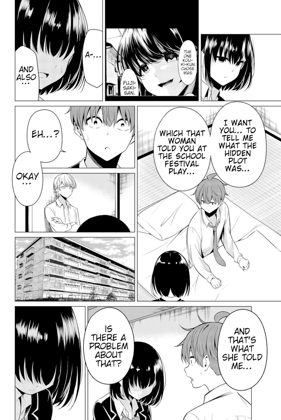 Sekai Ka Kanojo Ka Erabenai Chapter 0.73232 - HolyManga.Net