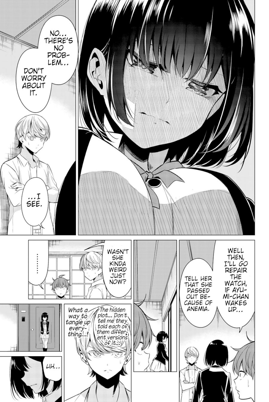 Sekai Ka Kanojo Ka Erabenai Chapter 0.73232 - HolyManga.Net