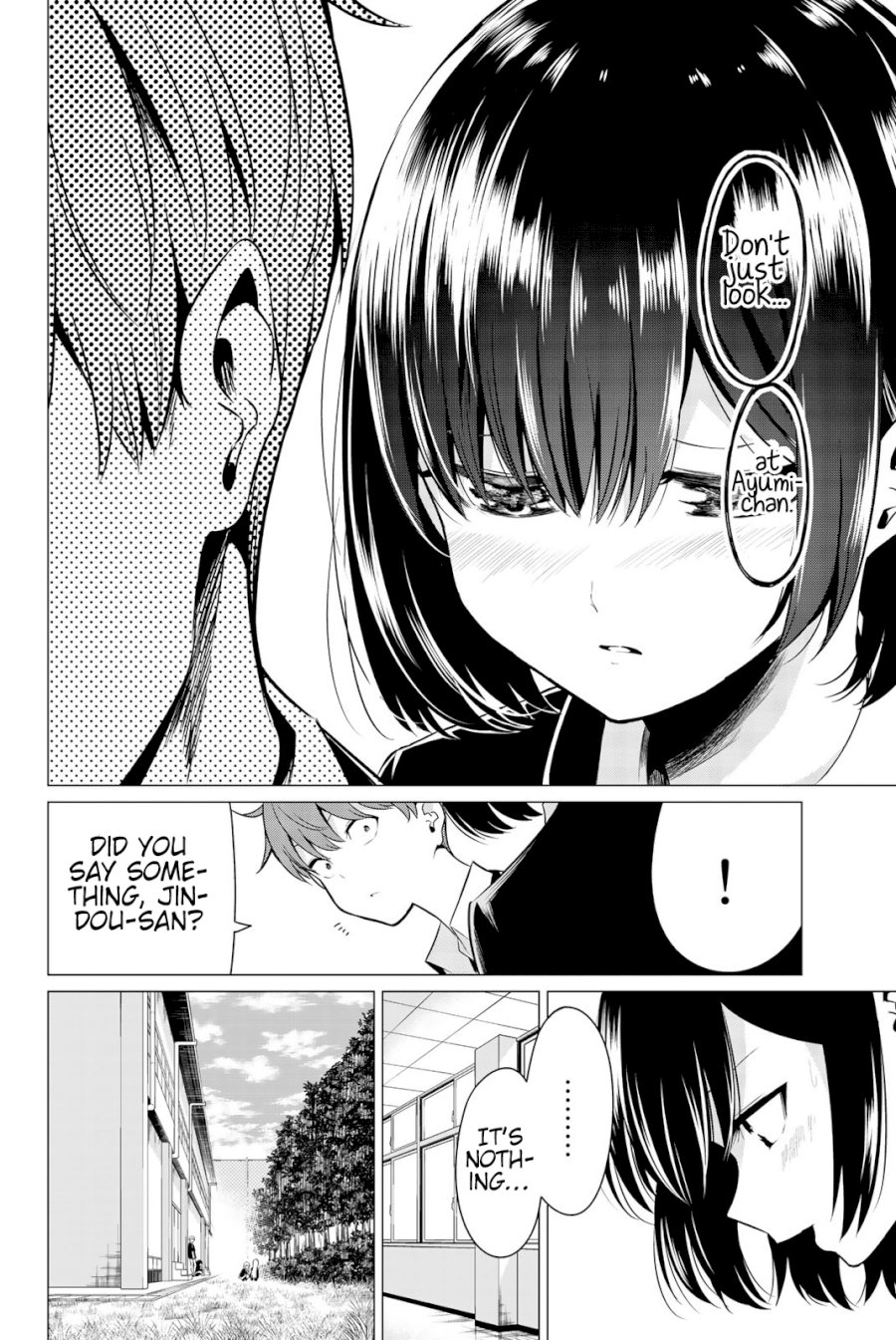 Sekai Ka Kanojo Ka Erabenai Chapter 0.73232 - HolyManga.Net