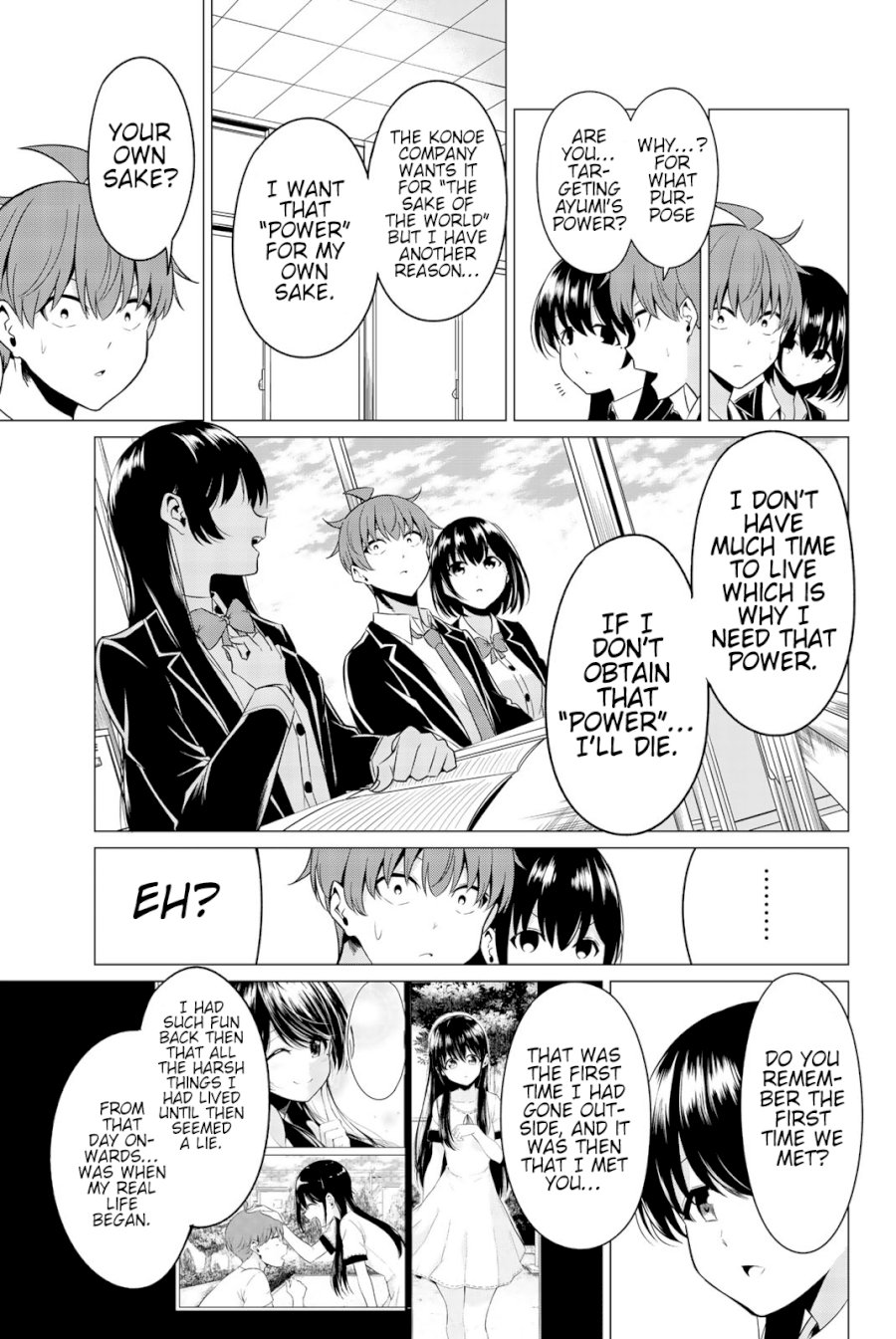 Sekai Ka Kanojo Ka Erabenai Chapter 0.73232 - HolyManga.Net