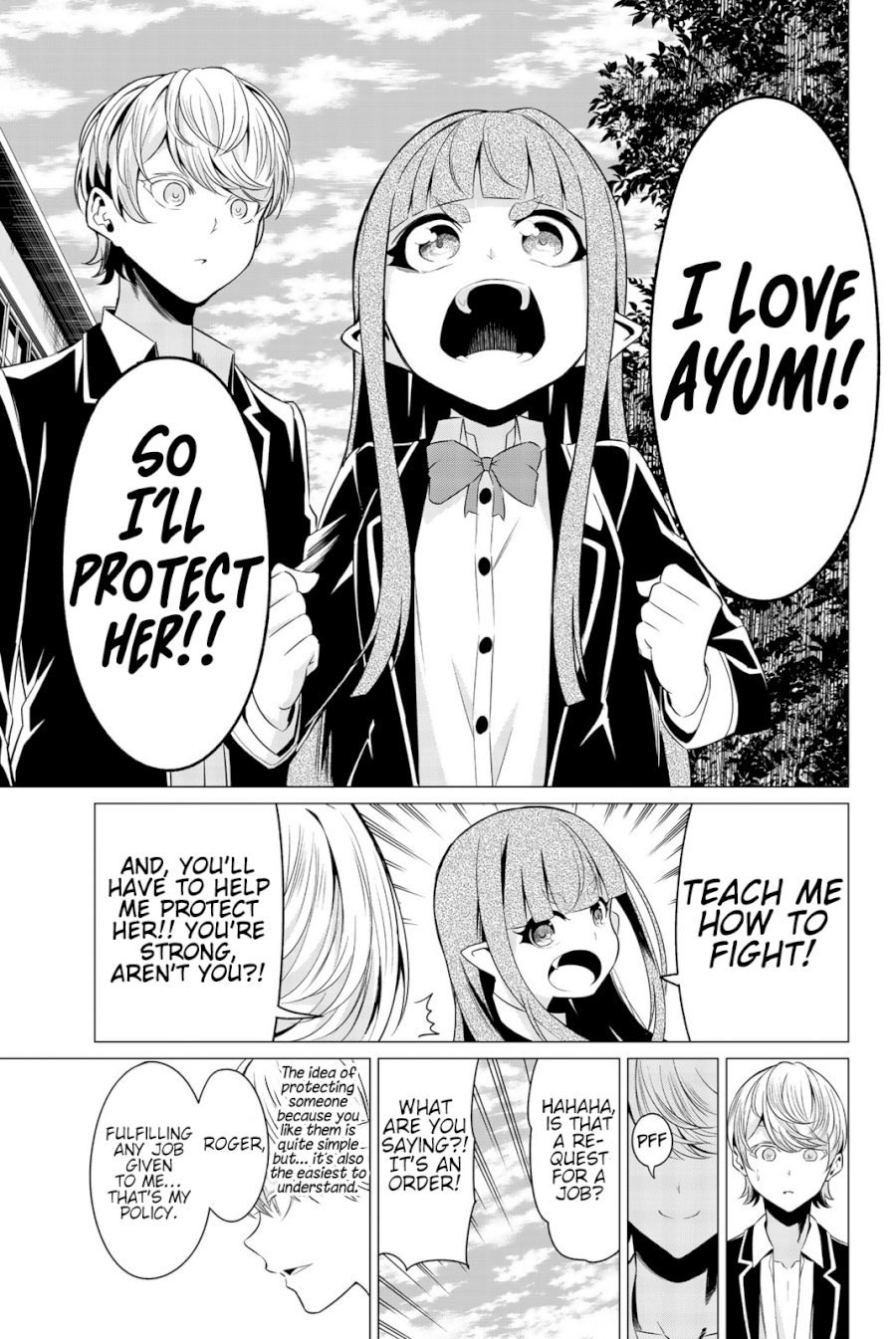 Sekai Ka Kanojo Ka Erabenai Chapter 0.73232 - HolyManga.Net
