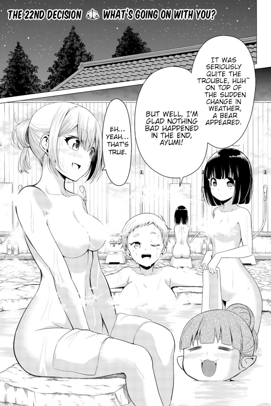 Sekai Ka Kanojo Ka Erabenai Chapter 0.52222 - HolyManga.Net