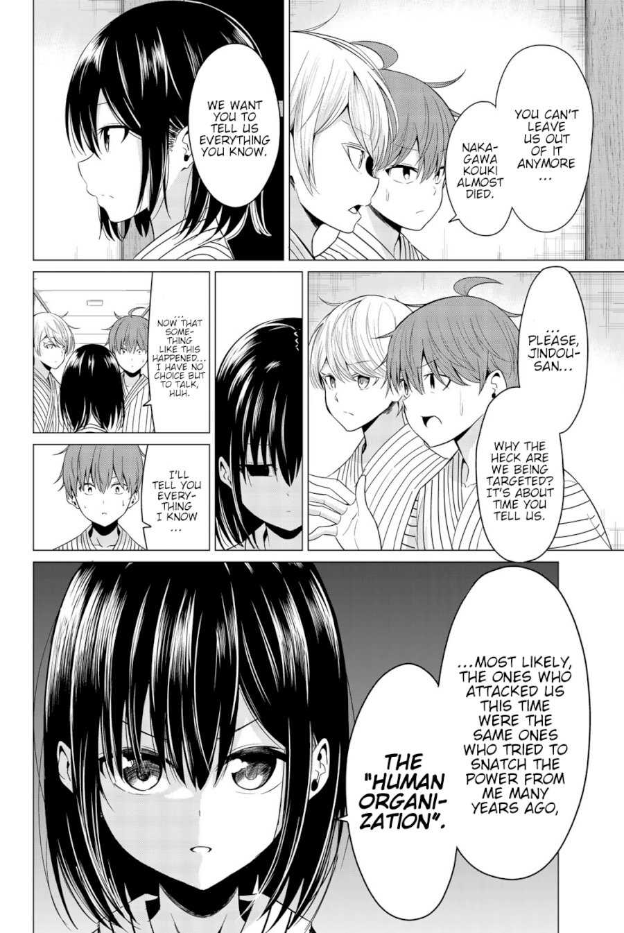 Sekai Ka Kanojo Ka Erabenai Chapter 0.52222 - HolyManga.Net