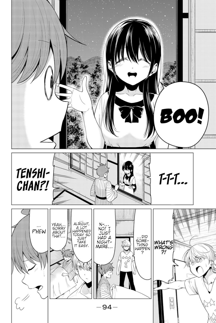 Sekai Ka Kanojo Ka Erabenai Chapter 0.52222 - HolyManga.Net
