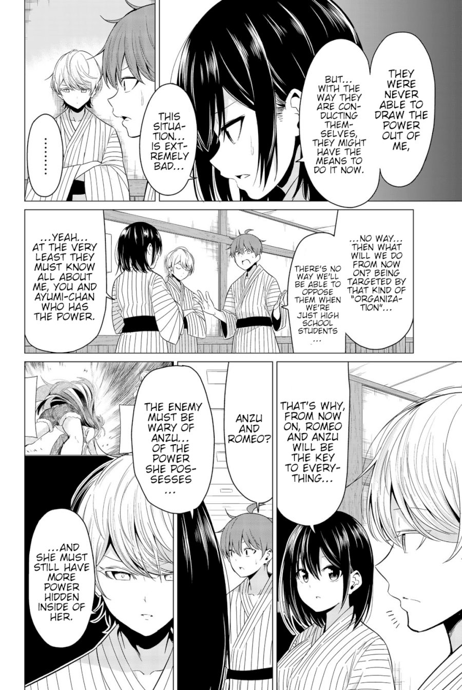 Sekai Ka Kanojo Ka Erabenai Chapter 0.52222 - HolyManga.Net