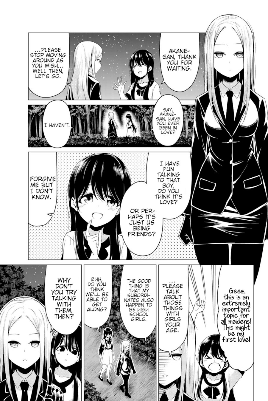 Sekai Ka Kanojo Ka Erabenai Chapter 0.52222 - HolyManga.Net