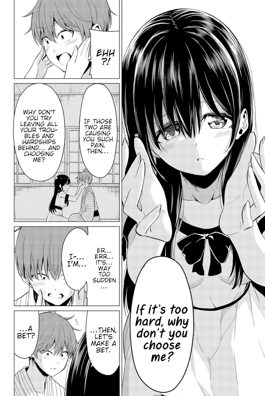 Sekai Ka Kanojo Ka Erabenai Chapter 0.52222 - HolyManga.Net