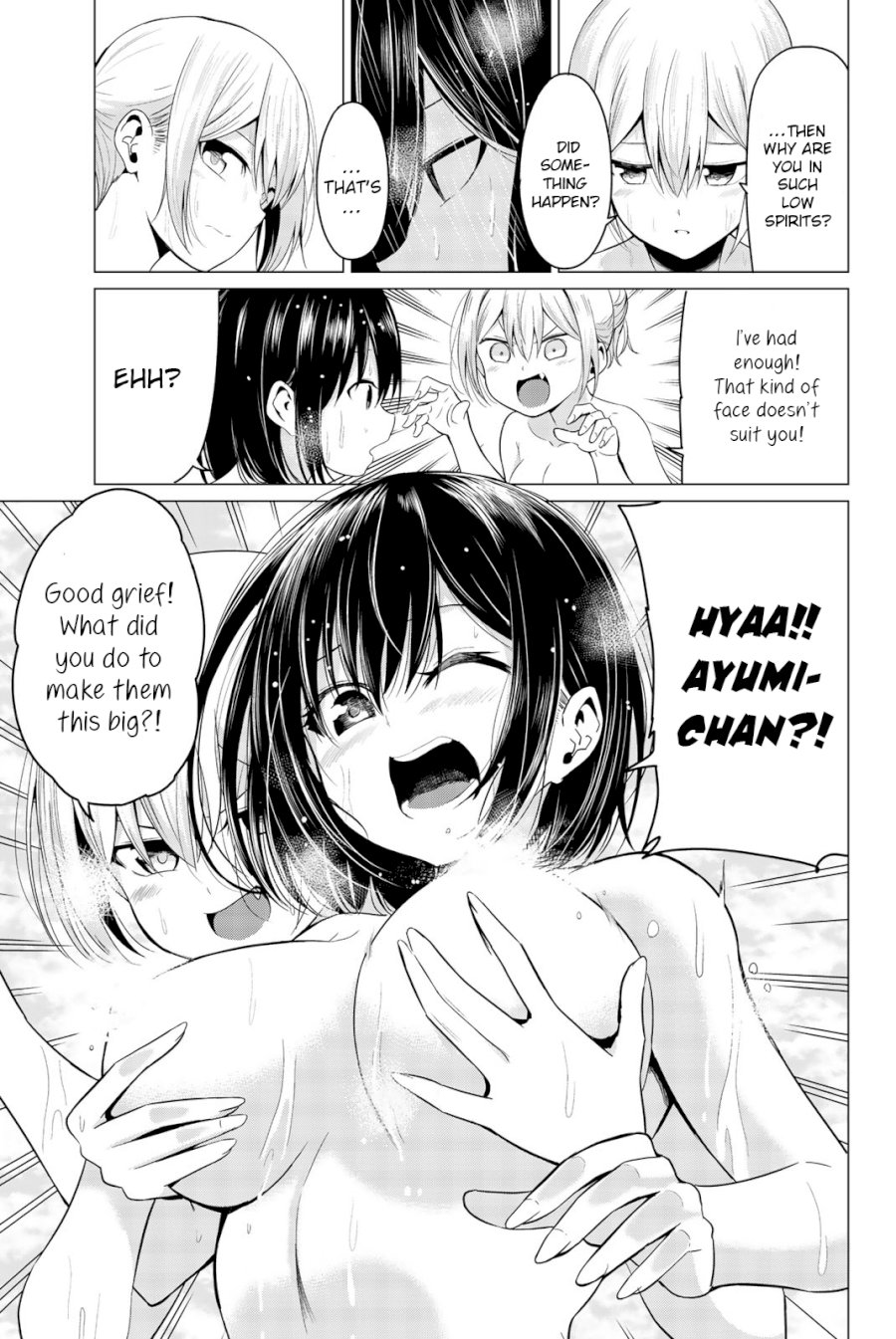 Sekai Ka Kanojo Ka Erabenai Chapter 0.52222 - HolyManga.Net
