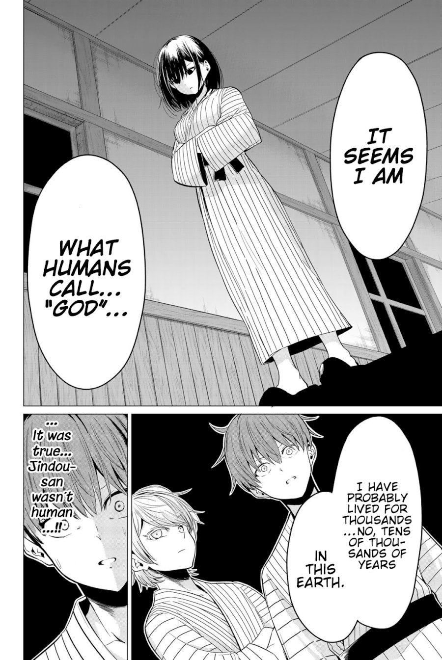 Sekai Ka Kanojo Ka Erabenai Chapter 0.52222 - HolyManga.Net