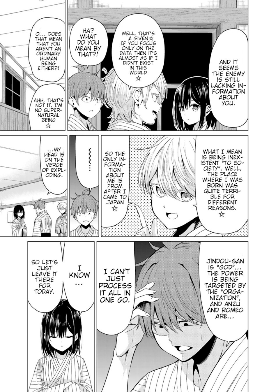 Sekai Ka Kanojo Ka Erabenai Chapter 0.52222 - HolyManga.Net