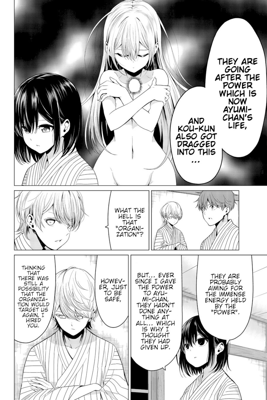 Sekai Ka Kanojo Ka Erabenai Chapter 0.52222 - HolyManga.Net